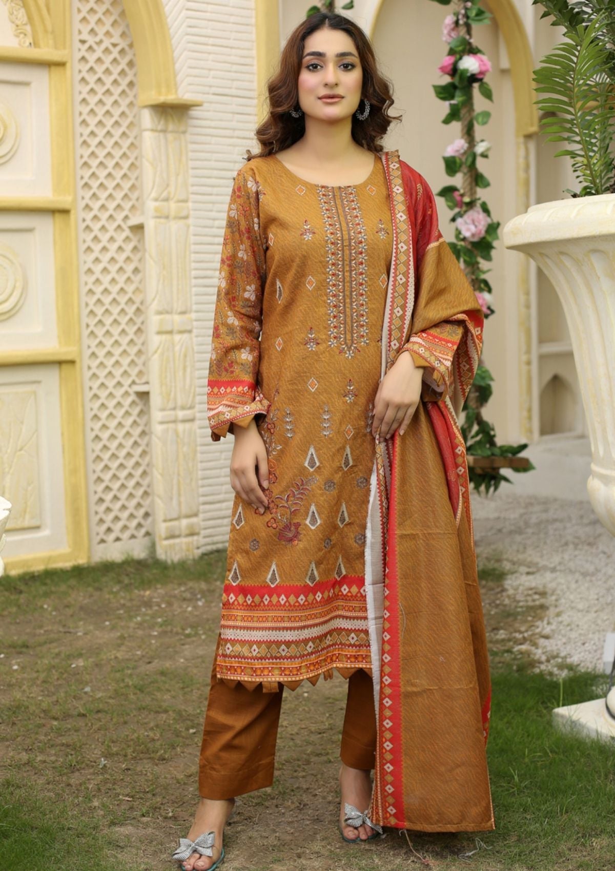 Winter Collection - Bin Rashid - Aina - BA24#09 - Official Bin Rashid - Agha Fabrics UK