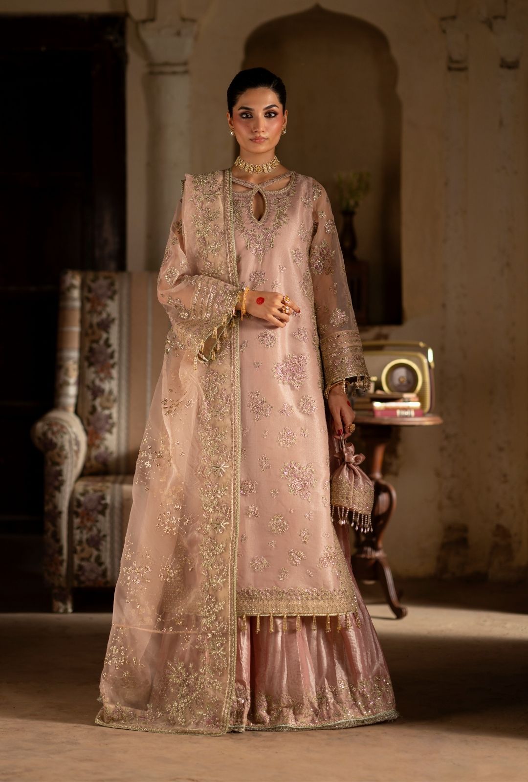Ajr Couture | Dastan e Ishq | Zehra - Official AJR Couture - Agha Fabrics UK
