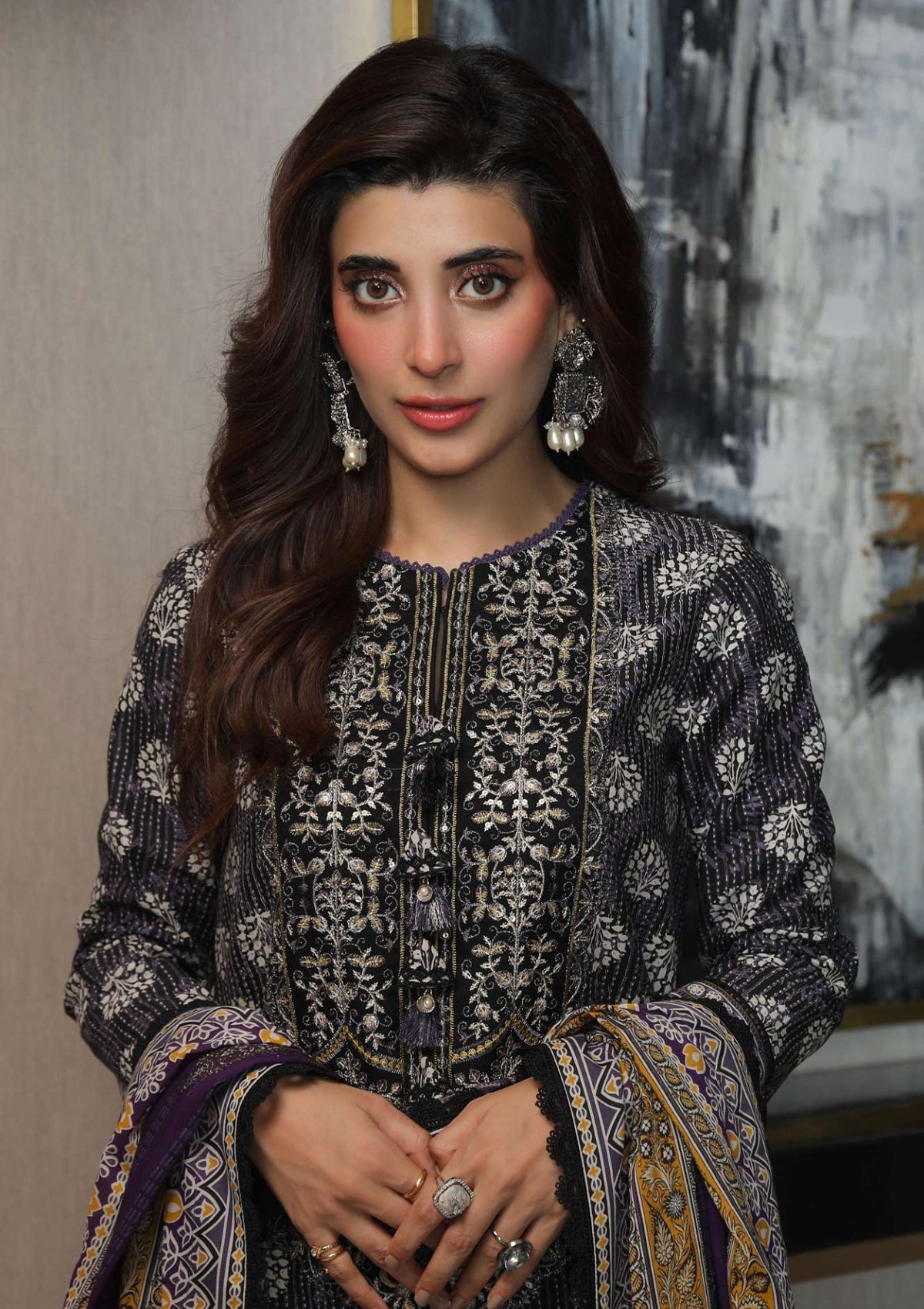 Lawn Collection - Asim Jofa - Aira - AJAI#39 - Official Asim Jofa - Agha Fabrics UK