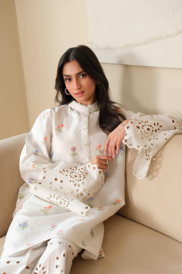 Noor by Saadia Asad | Noor Pret 25 | D7 - Pristine Flora