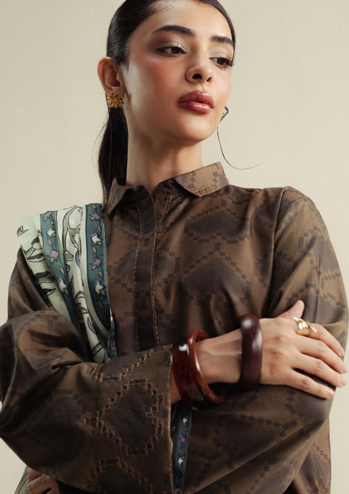 Zara Shahjahan | Coco Prints 25 | Rove-6A