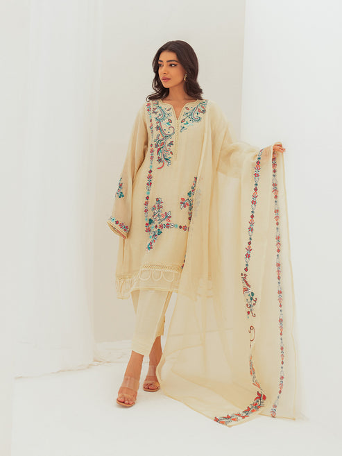 Farah Zubair | Luxury Pret | Zaytoon