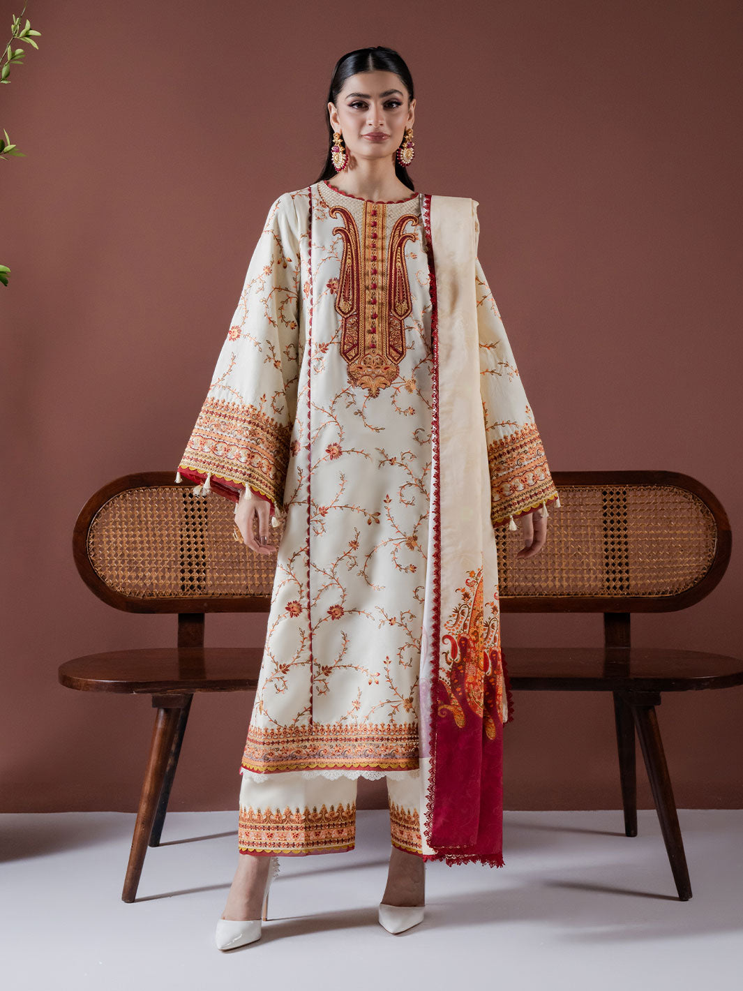 Faiza Faisal | Winter Edit 2024 | ADA - Official Faiza Faisal - Agha Fabrics UK