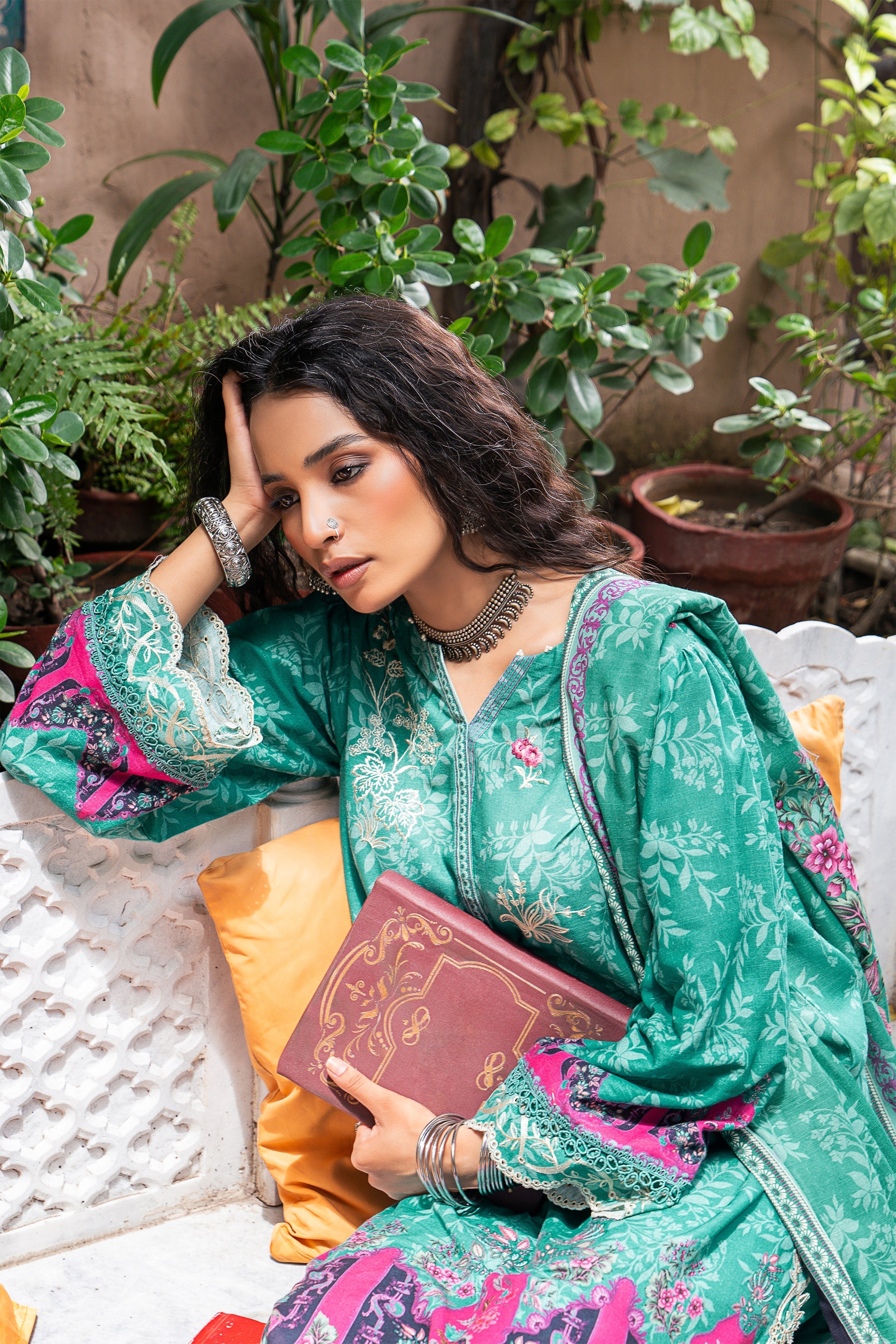 LSM | Winter Marina 24 | AR-0053 - Official LSM - Agha Fabrics UK