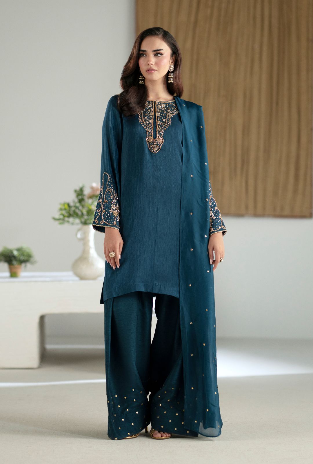 Inayat | Luminae Luxe Pret 25 | Livia - Official Inayat - Agha Fabrics UK