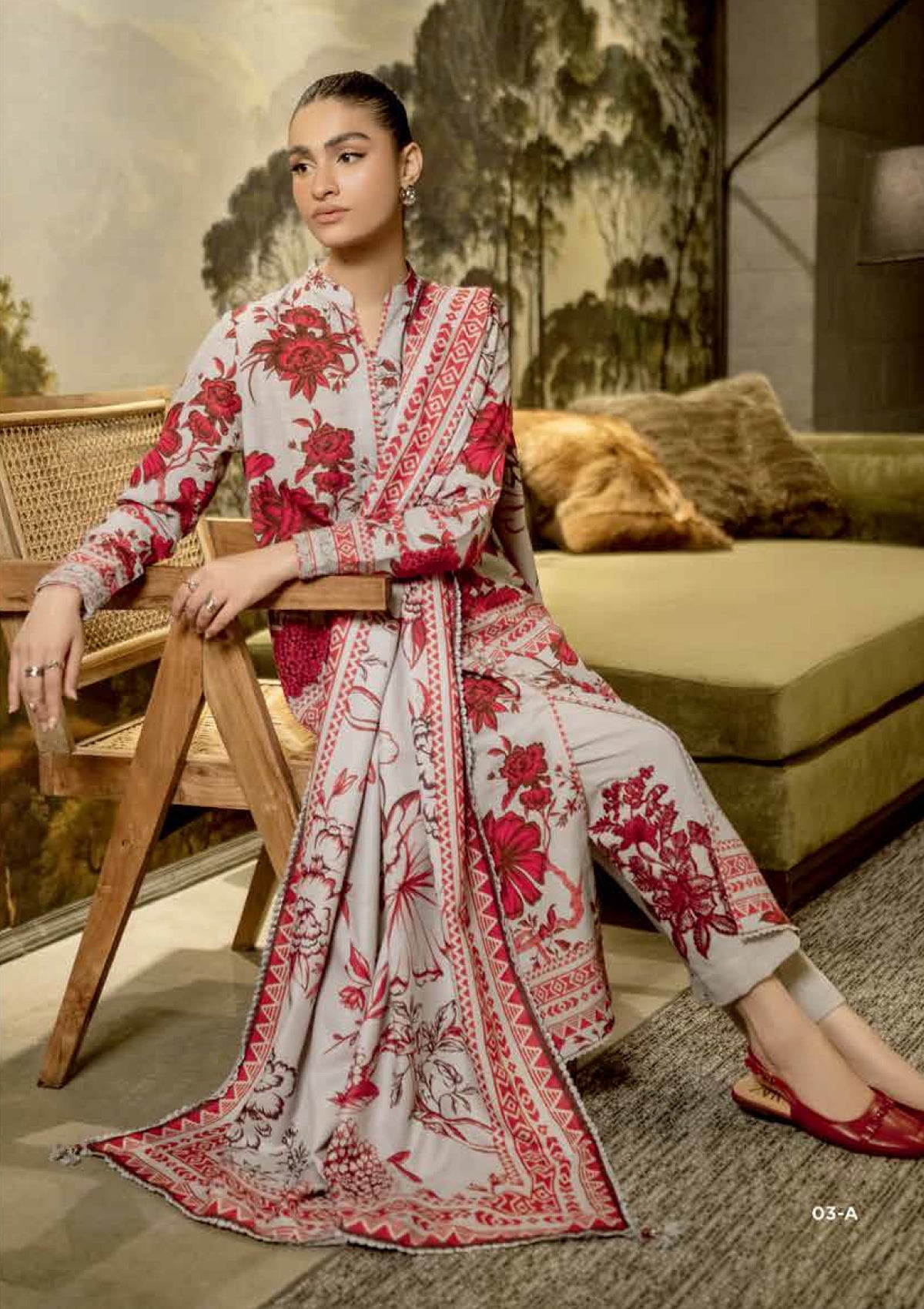 Winter Collection - M.Basics - Mirage - MBM#03A - Official M.Basics - Agha Fabrics UK