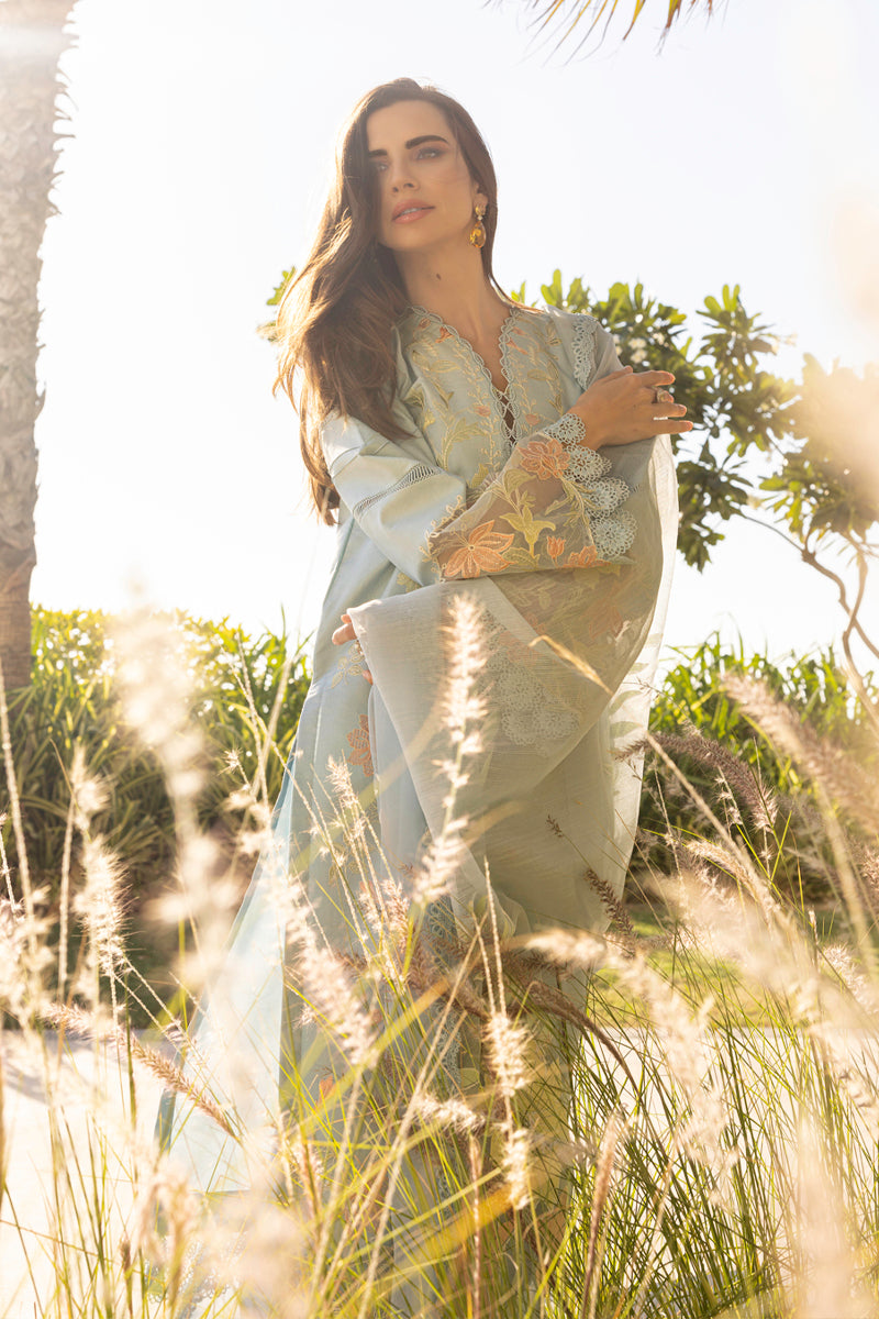 Rangrasiya | Carnation Summer Edit 25 | Ocean