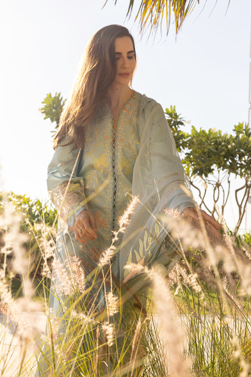 Rangrasiya | Carnation Summer Edit 25 | Ocean