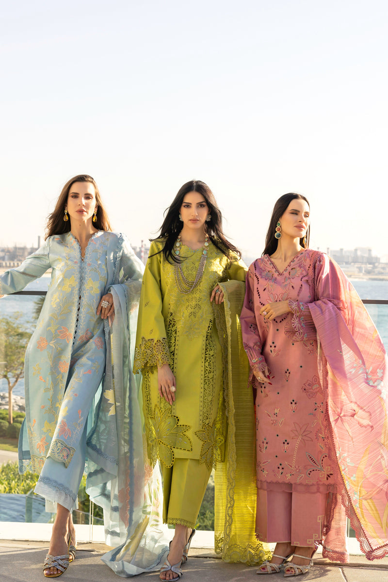 Rangrasiya | Carnation Summer Edit 25 | Orchid