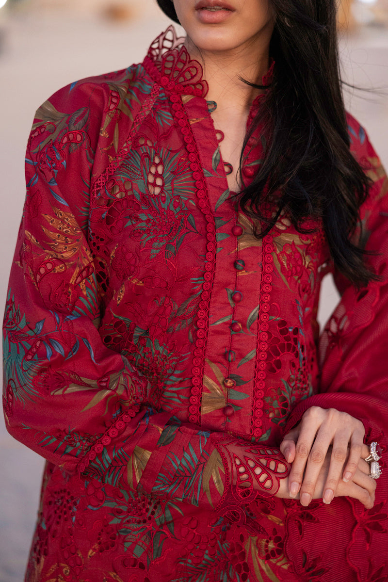 Rangrasiya | Carnation Summer Edit 25 | Scarlet