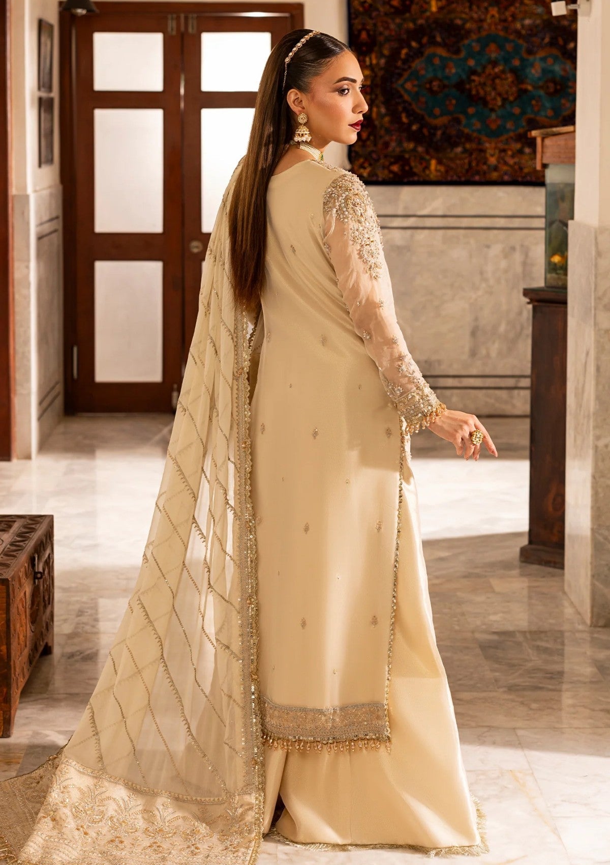 Formals - Aylin - Wedding Edit 25 - DAISY - Official Aylin - Agha Fabrics UK