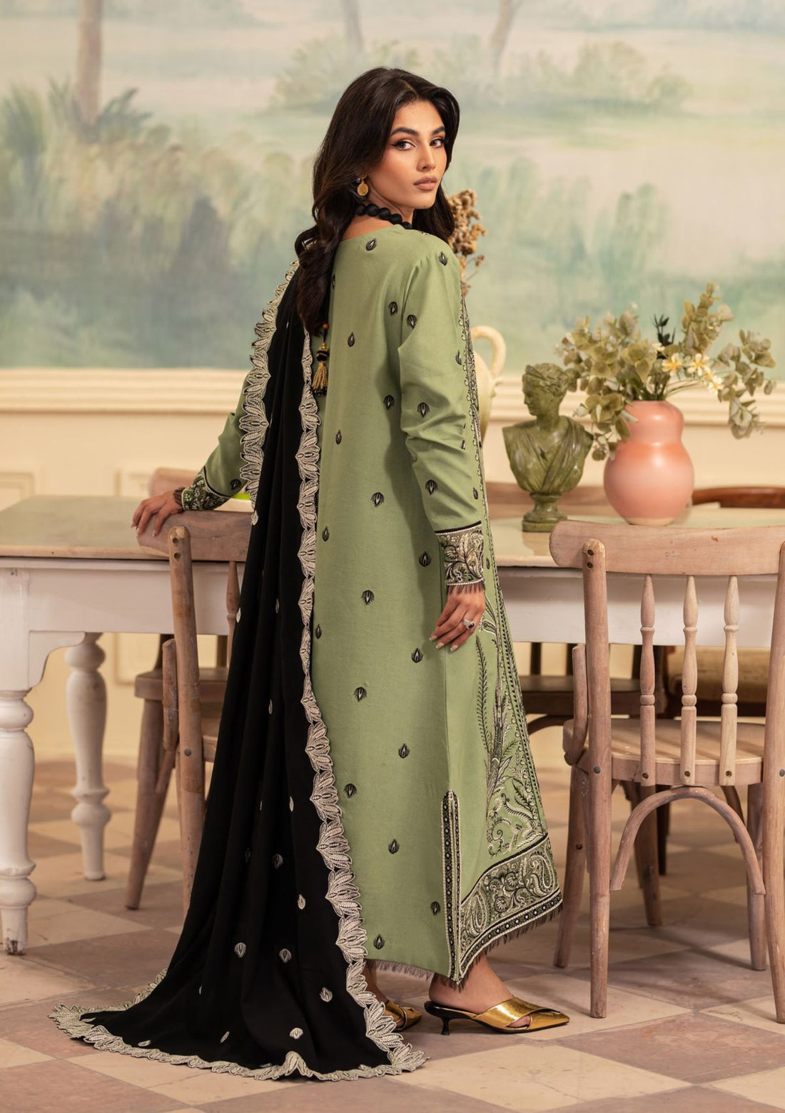 Winter Collection - Roheenaz - Meraki - RM24#04A - Olivia