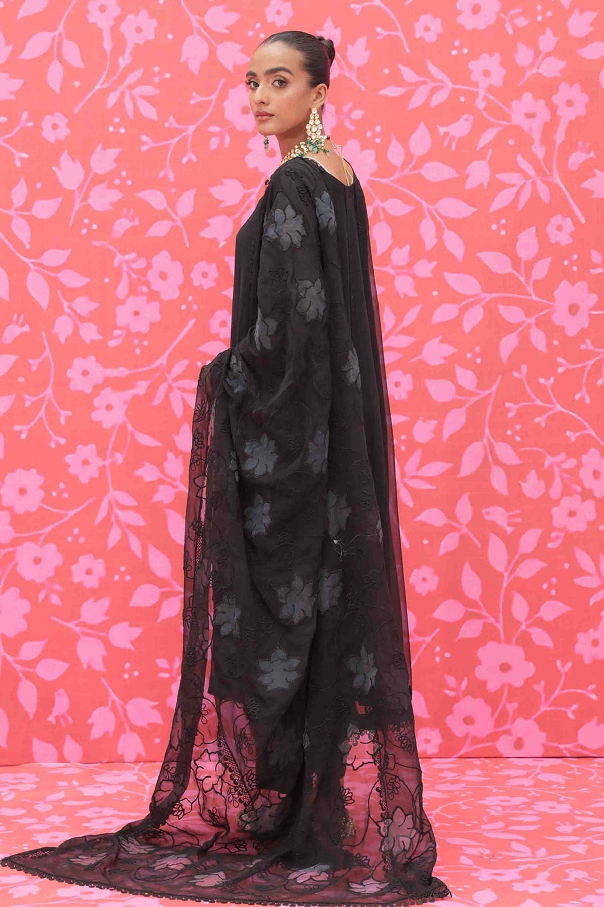 Nureh | Fancy Formals | NP-344 - Official Nureh - Agha Fabrics UK