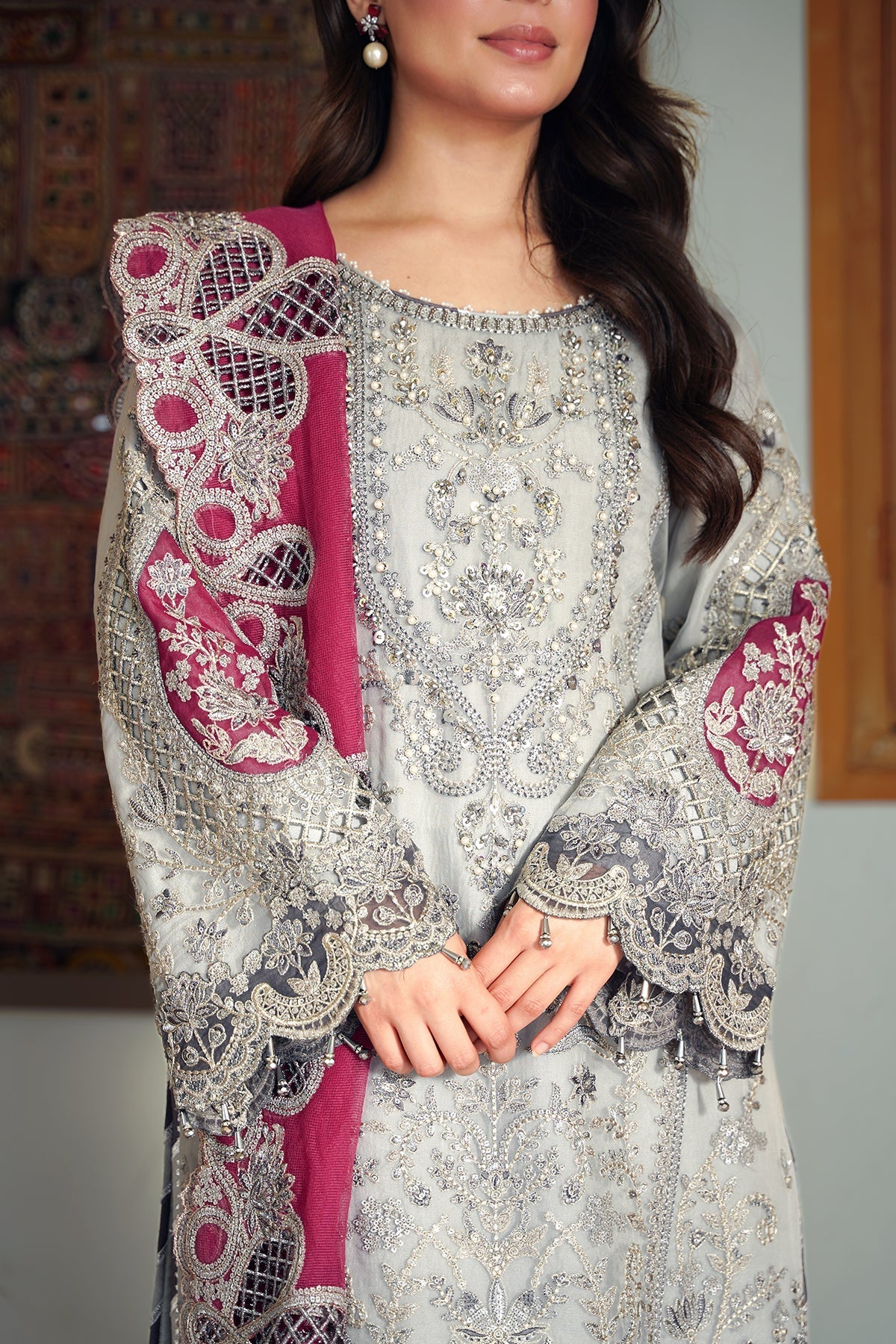 Imrozia Premium | Meeras Luxury Eid 25 | I-228 ZAREEN