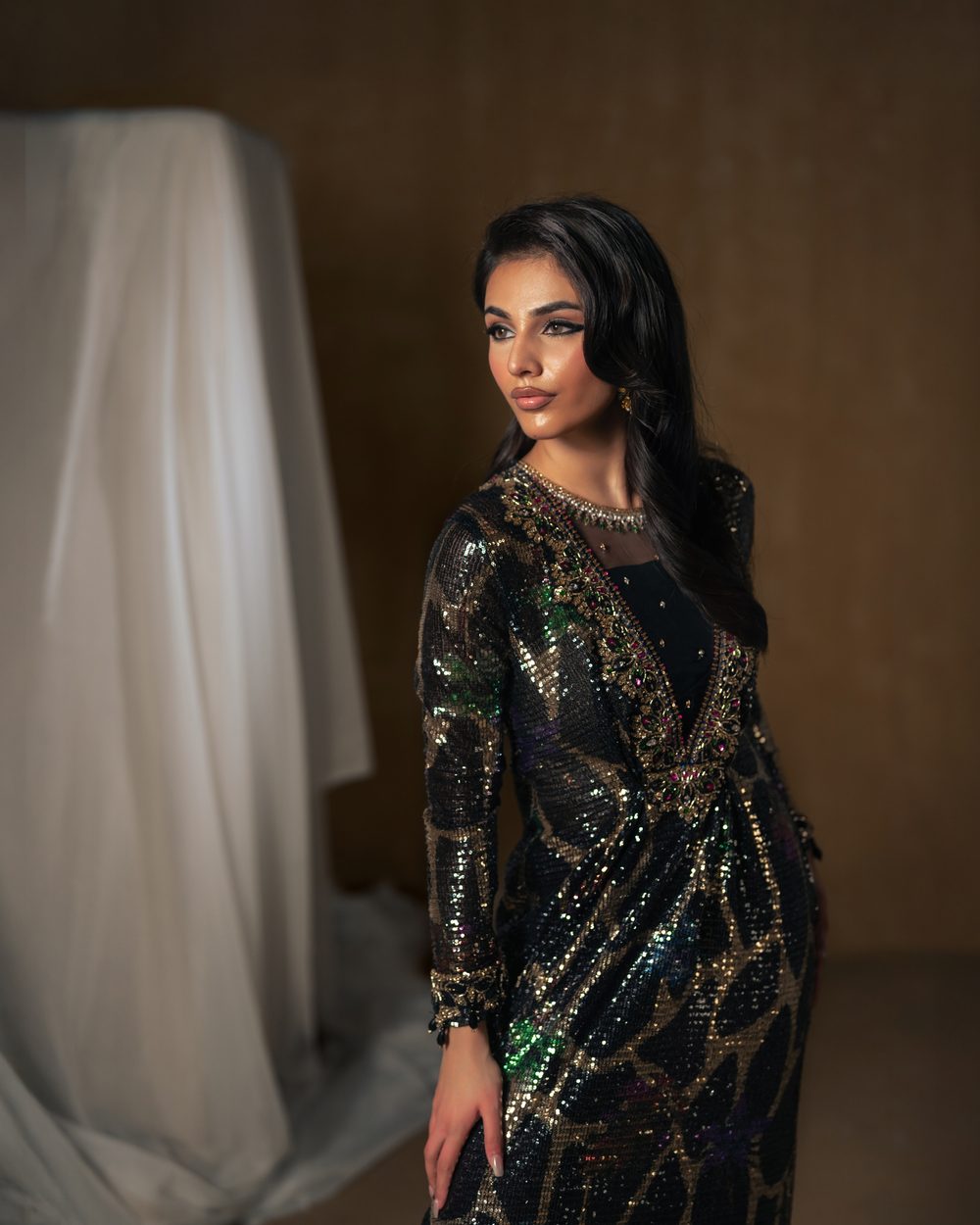 Vasal | Zyra Luxe Pret 26 | Midnight dazzle