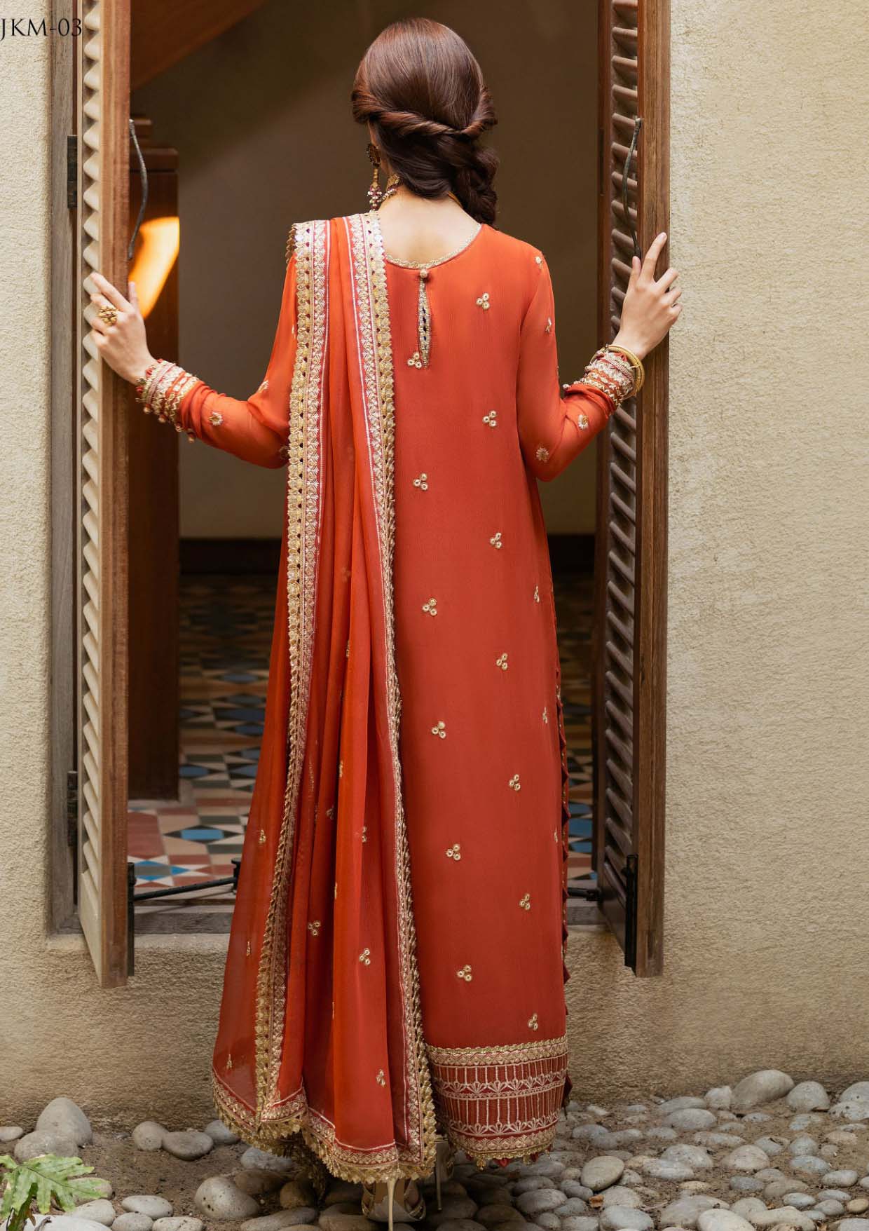 Festive Collection - Asim Jofa - Eid Festive - AJKM-03 - Official Asim Jofa - Agha Fabrics UK