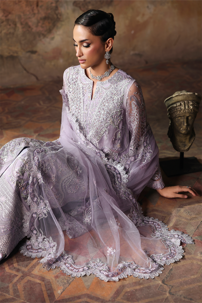Rajbari | Sage Luxury Formals | Valencia - Official Rajbari - Agha Fabrics UK