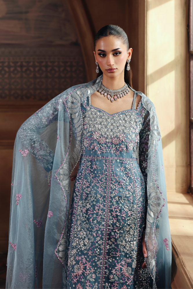Rajbari | Sage Luxury Formals | Elysia - Official Rajbari - Agha Fabrics UK