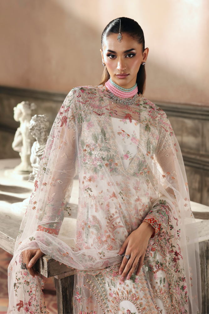Rajbari | Sage Luxury Formals | Radiance - Official Rajbari - Agha Fabrics UK