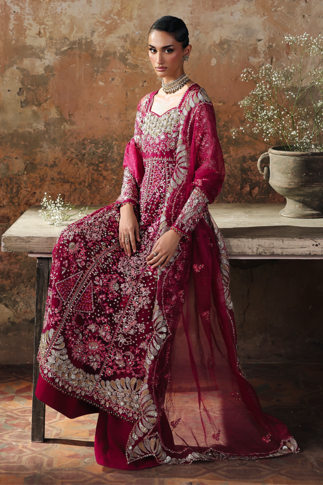 Rajbari | Sage Luxury Formals | Rosette - Official Rajbari - Agha Fabrics UK
