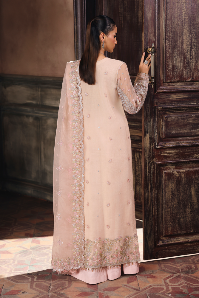 Rajbari | Sage Luxury Formals | Amara - Official Rajbari - Agha Fabrics UK