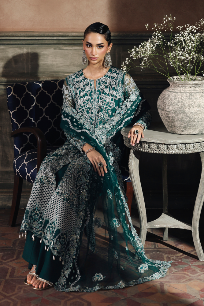 Rajbari | Sage Luxury Formals | Celina - Official Rajbari - Agha Fabrics UK
