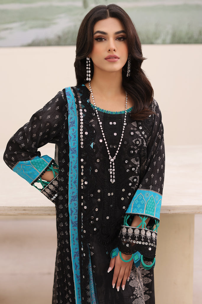 Charizma | Naranji Embroidered Lawn 24 | CN4-002