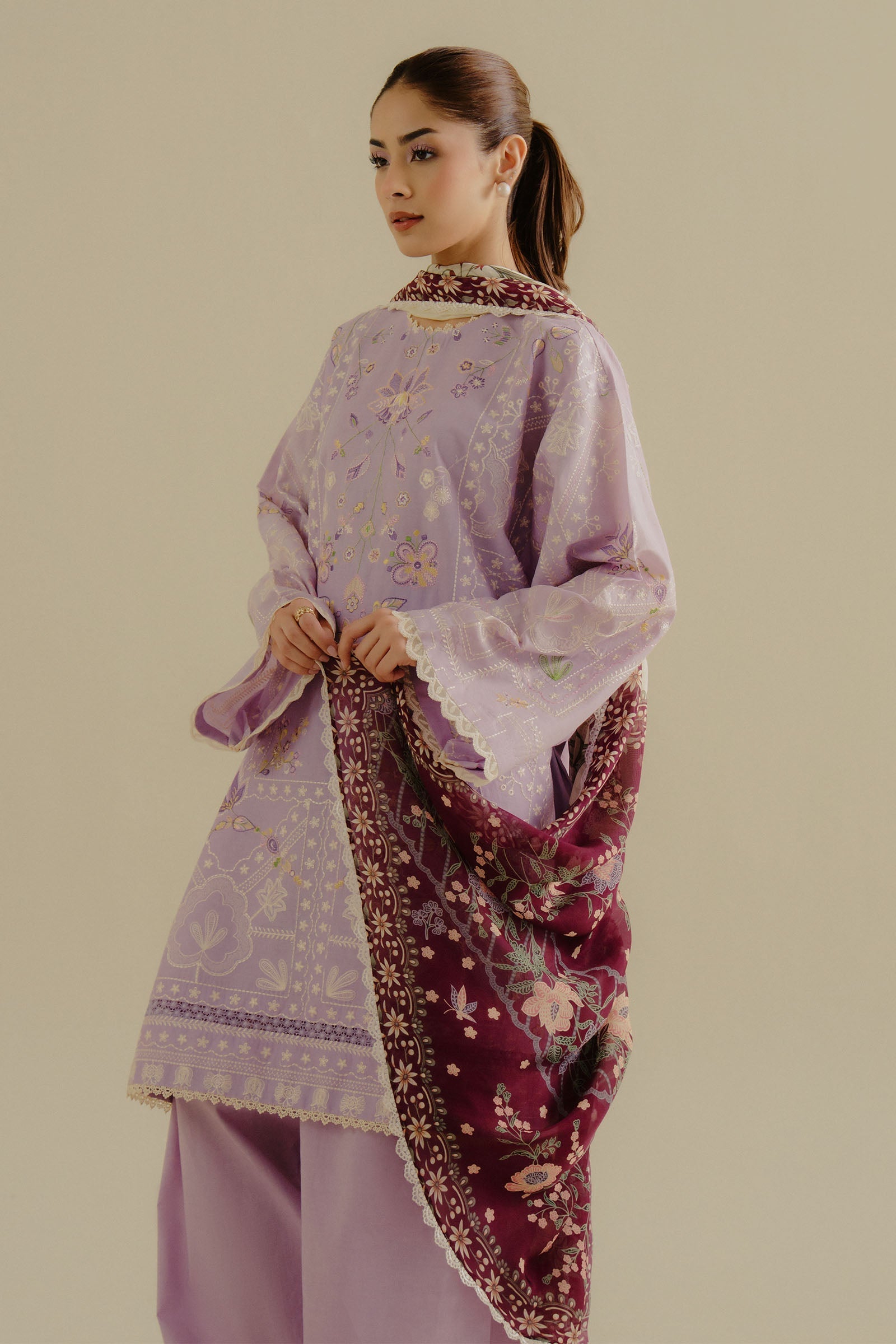 Zara Shahjahan | Coco Lawn 25 | Nyssa-10B