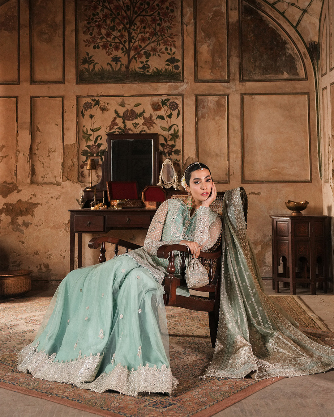 Faiza Saqlain | Zimmal Formals | Valari - Official Faiza Saqlain - Agha Fabrics UK
