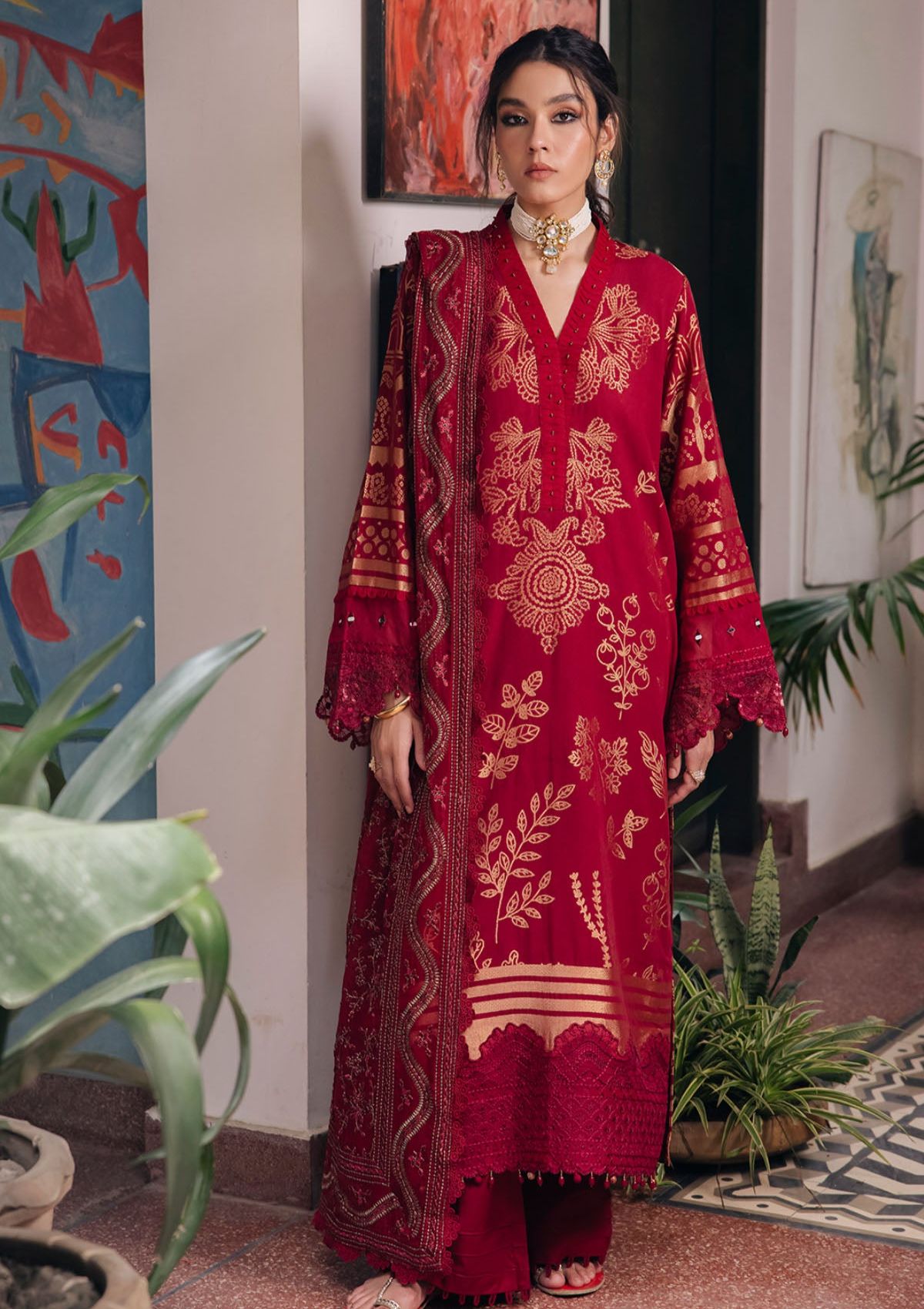 Summer Collection - Nureh - Maya Jacquard - NS#87