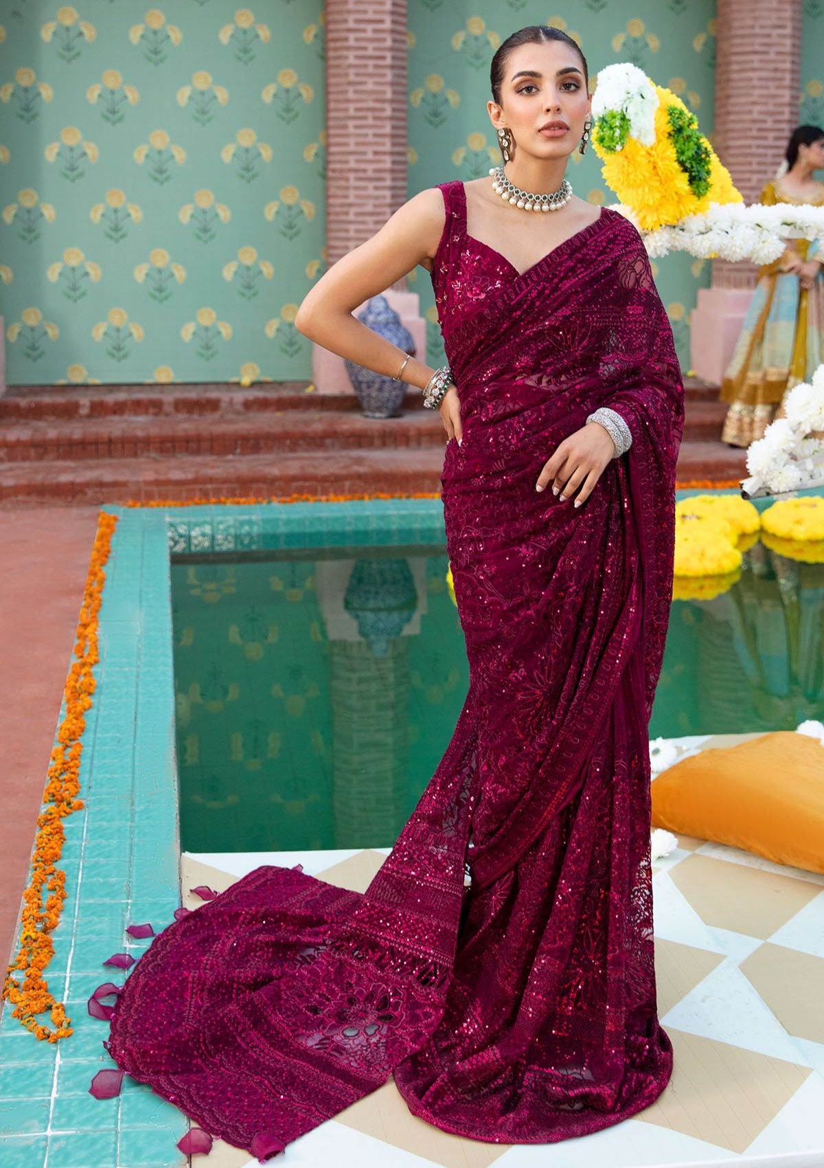 Formal Collection - Nureh - Jhoomro - NL#56 - ANARI - Official Nureh - Agha Fabrics UK