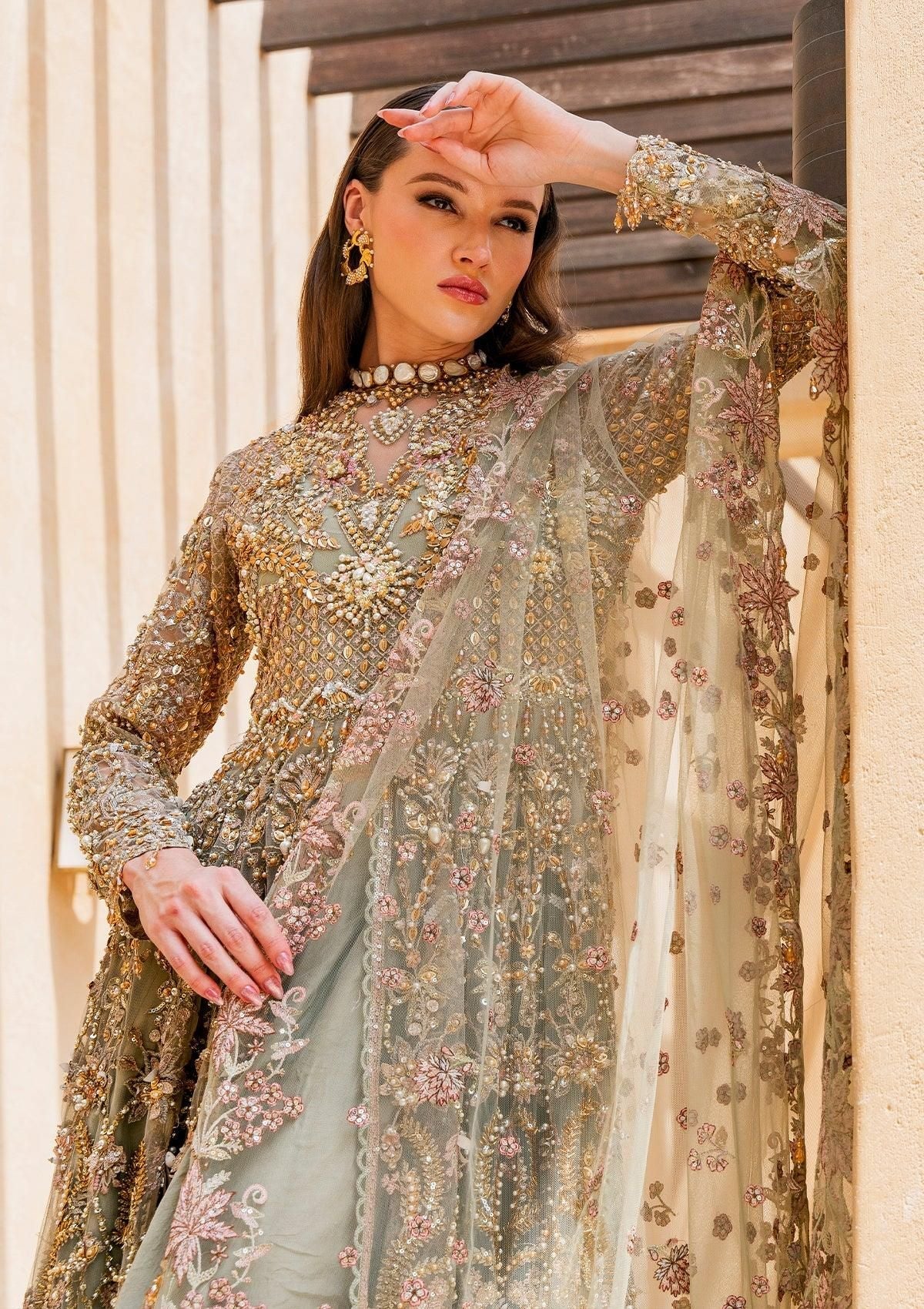 Formal Collection - Elaf - Evara - Wedding - EEB#08 - RANIA - Official Elaf Premium - Agha Fabrics UK