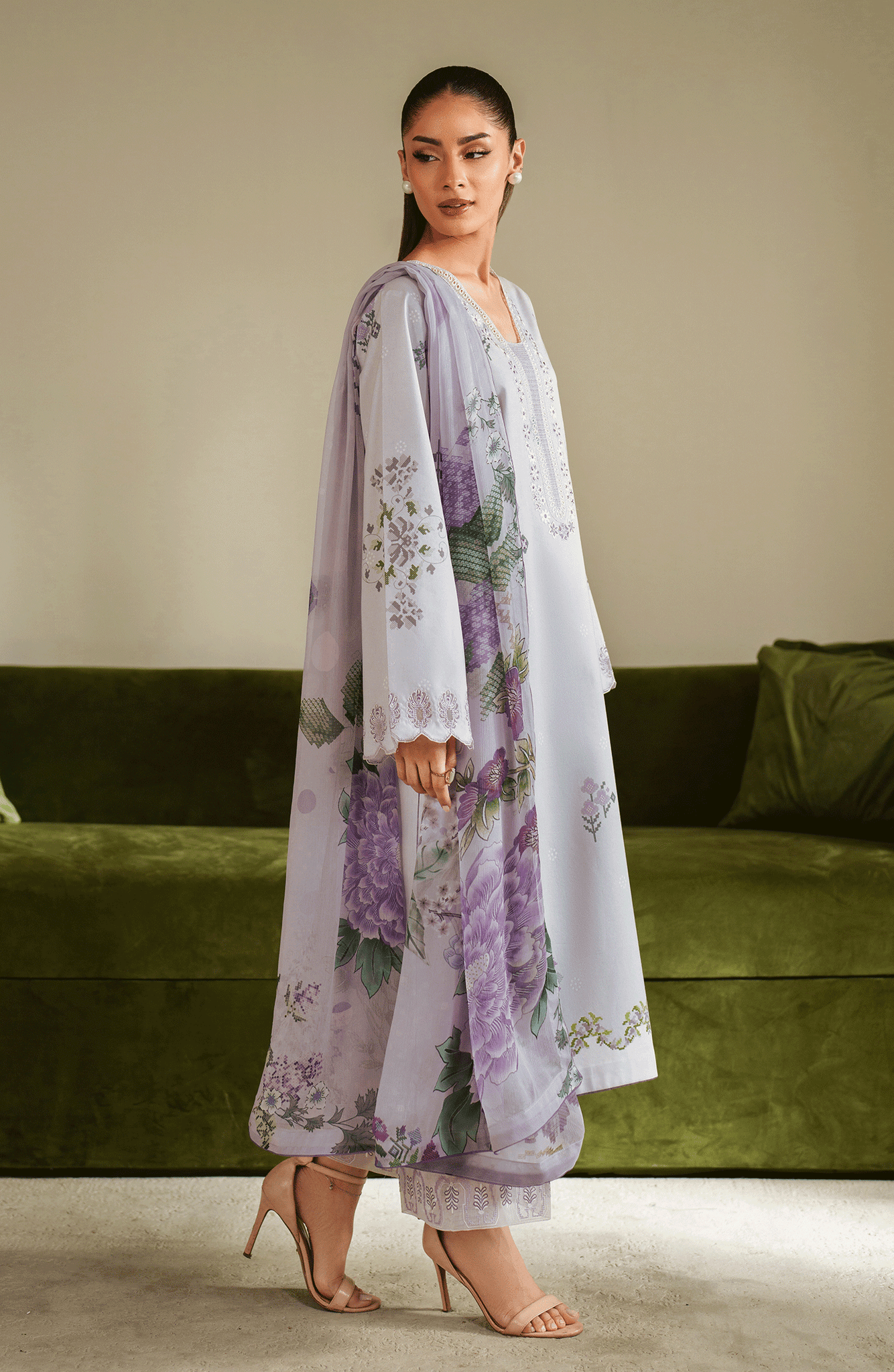 Seran | Ilara Cambric | LAVARA