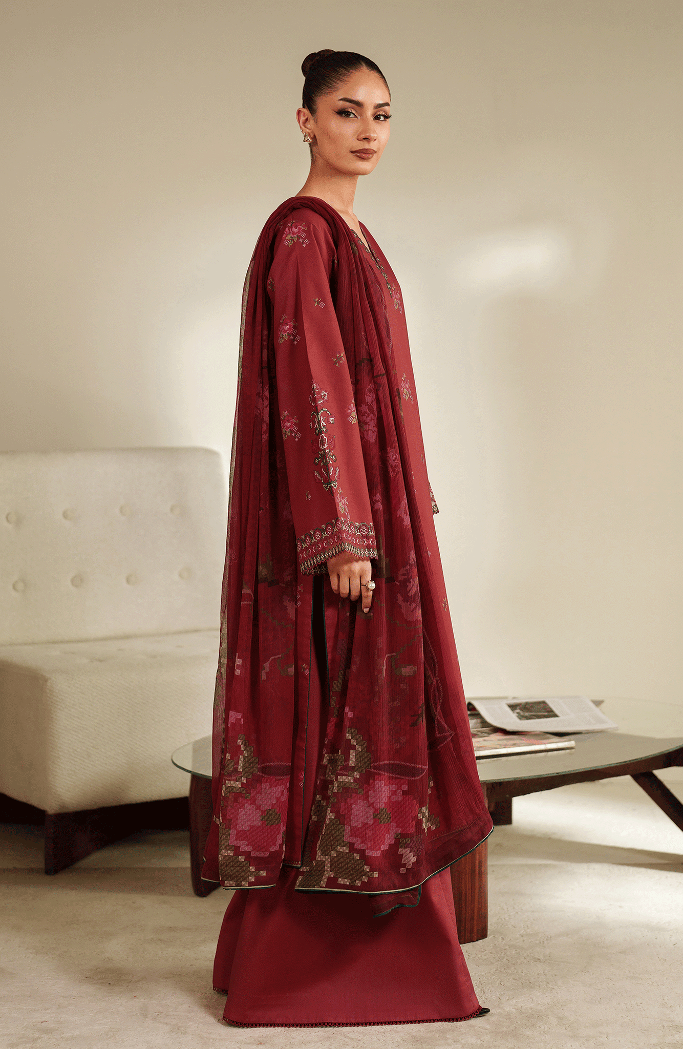 Seran | Ilara Cambric | SORREL