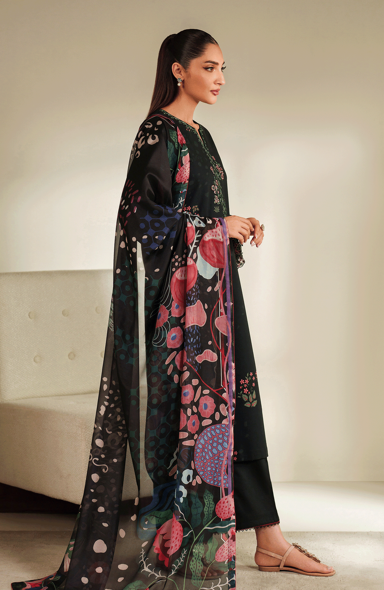 Seran | Ilara Cambric | NOIREA