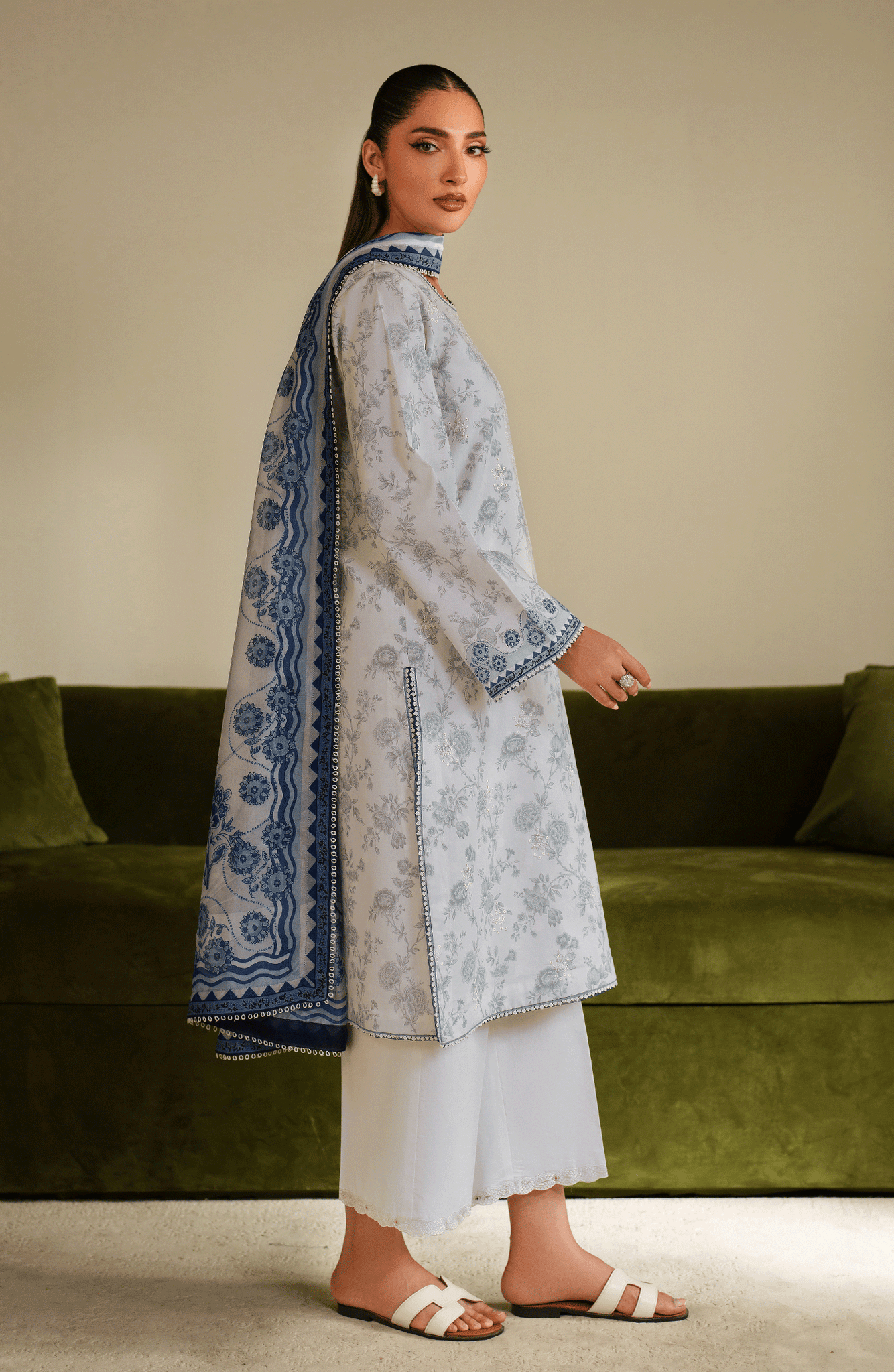 Seran | Ilara Cambric | AZZURA