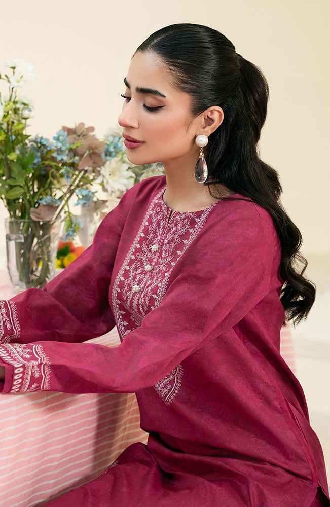 Seran | Daffodils Lawn 24 | Khai - Official Seran - Agha Fabrics UK