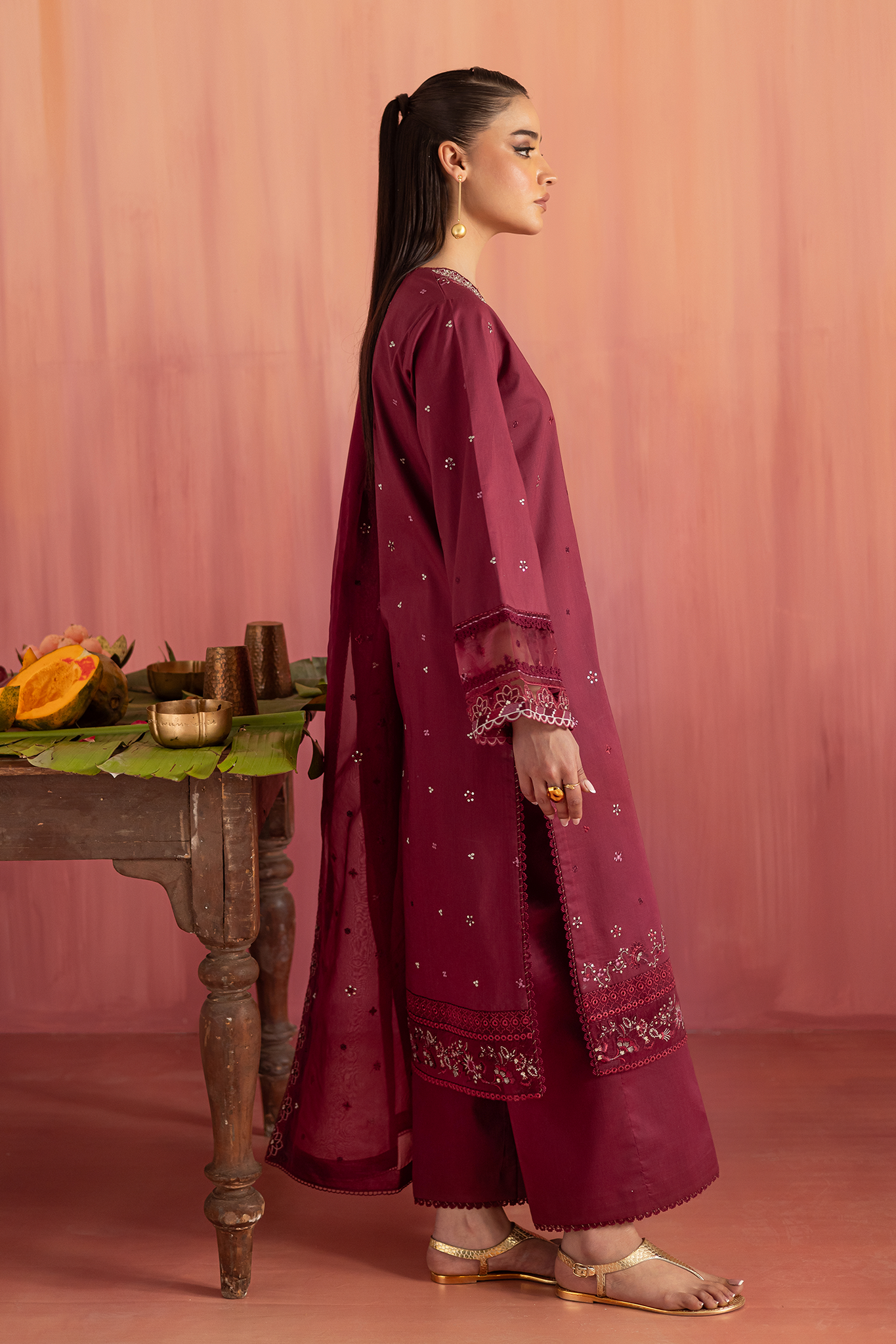 Seran | Nayab Eid Lawn | MEHER