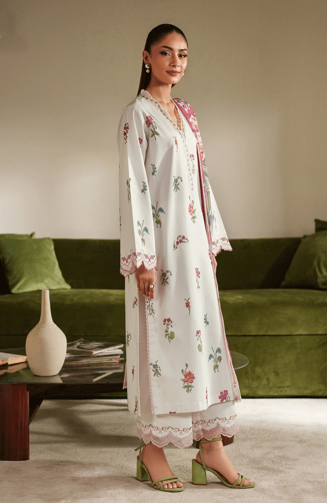 Seran | Ilara Cambric | GAELLE