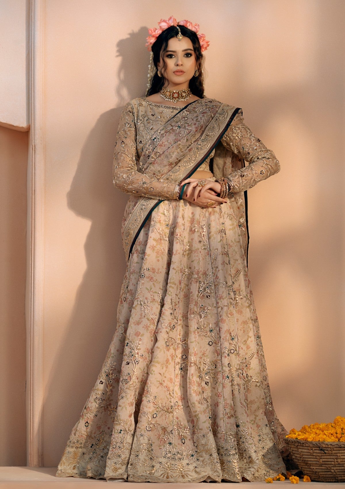 Pret - Fozia Khalid - Chamakh Dhamakh - Wedding Festivity - Rasam