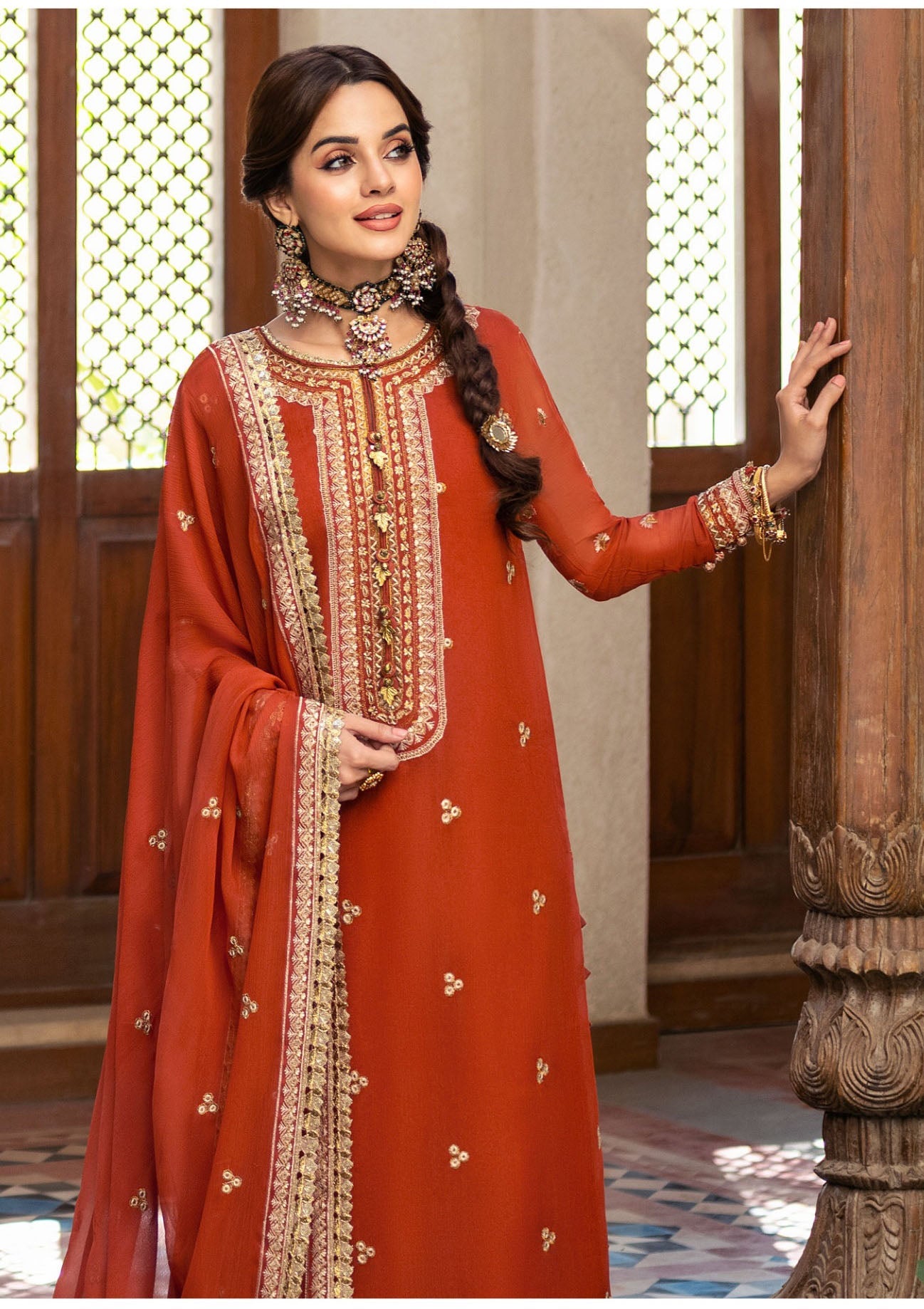 Festive Collection - Asim Jofa - Eid Festive - AJKM-03 - Official Asim Jofa - Agha Fabrics UK