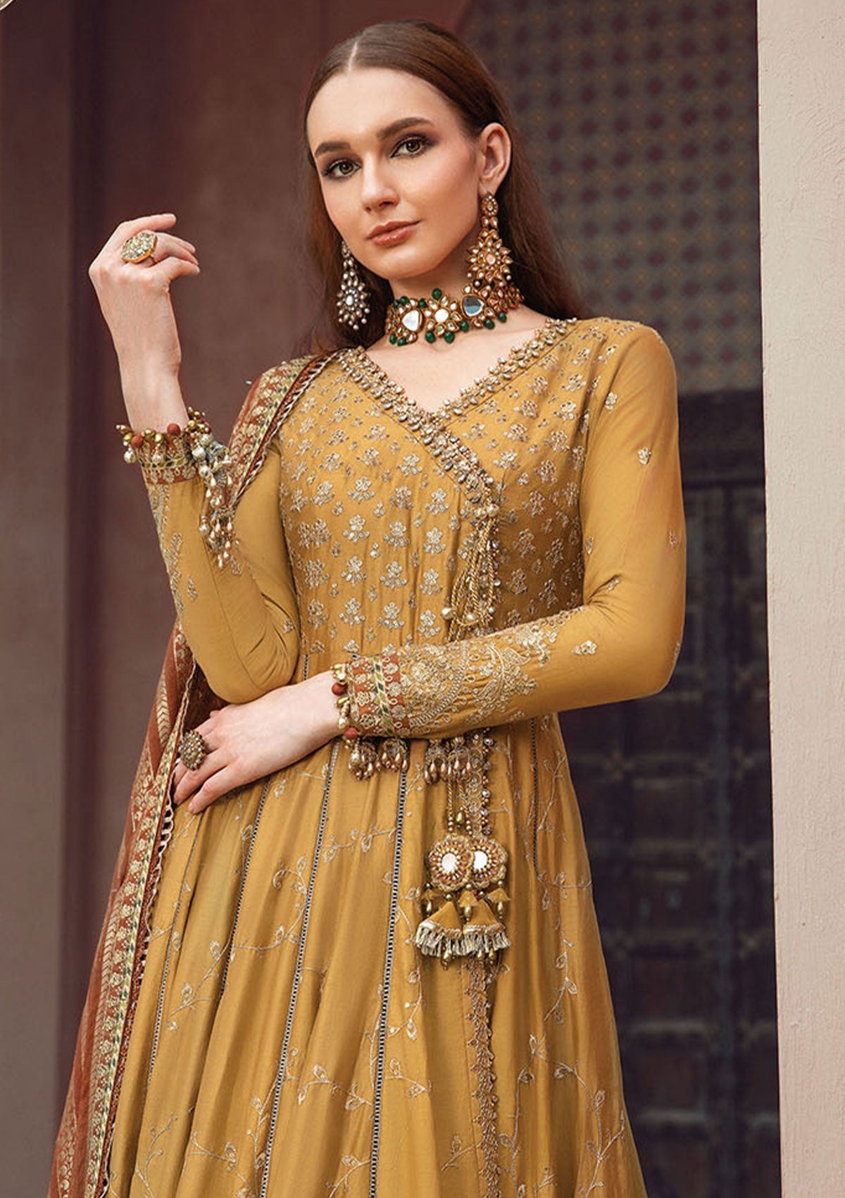 Formal Collection - Maria B - Sateen - Fall - MSF#02 - Official Maria B - Agha Fabrics UK