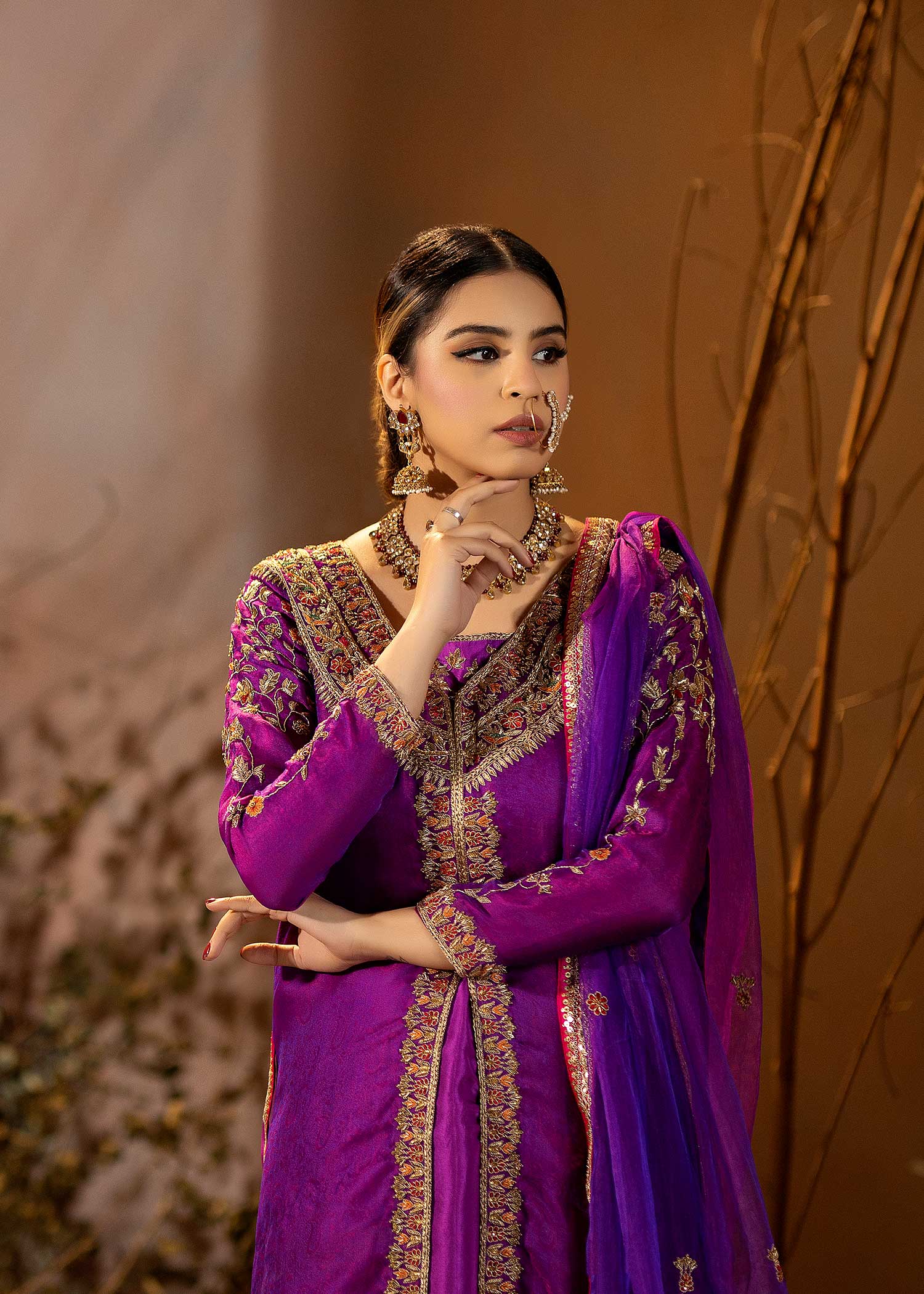 Purple Haze Pret Studio | Apsara Formals | Banafshan