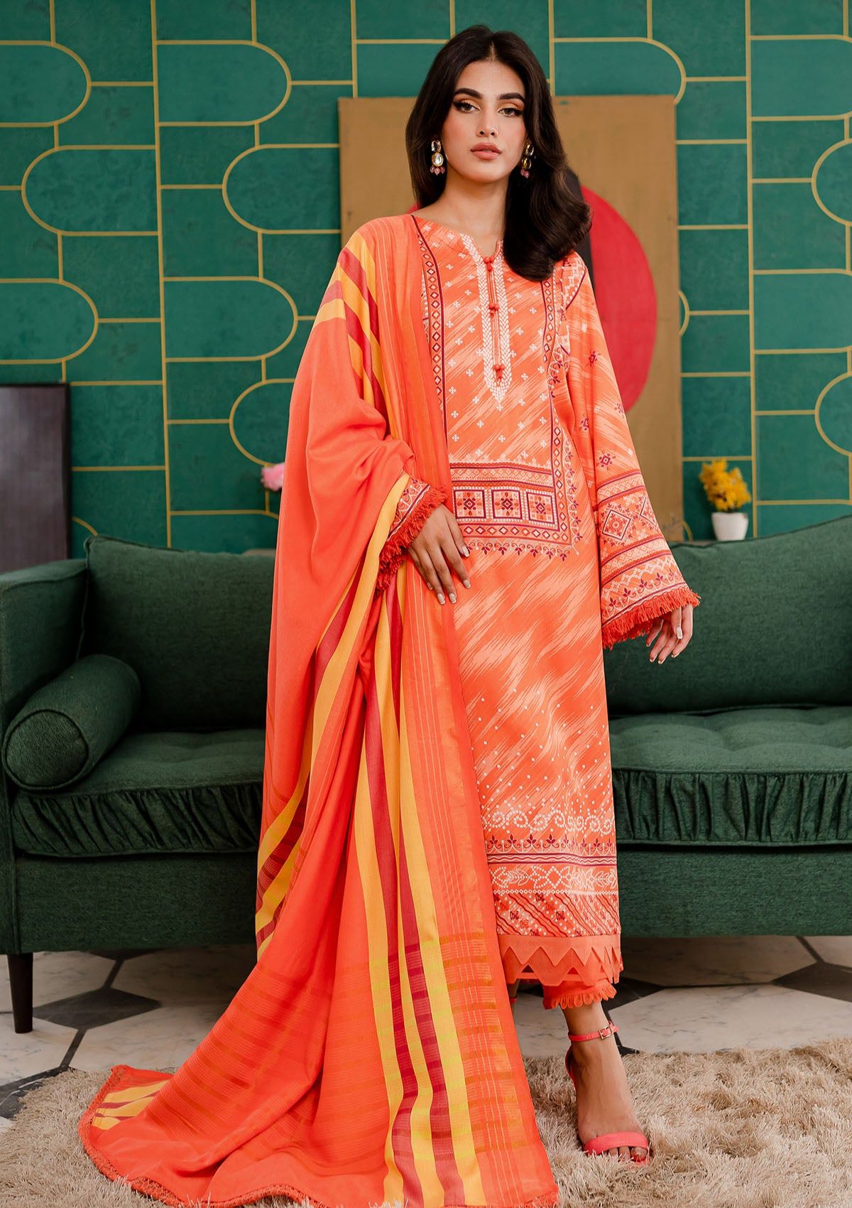 Winter Collection - Nureh - Signature - Prints - Cotail - SP#90