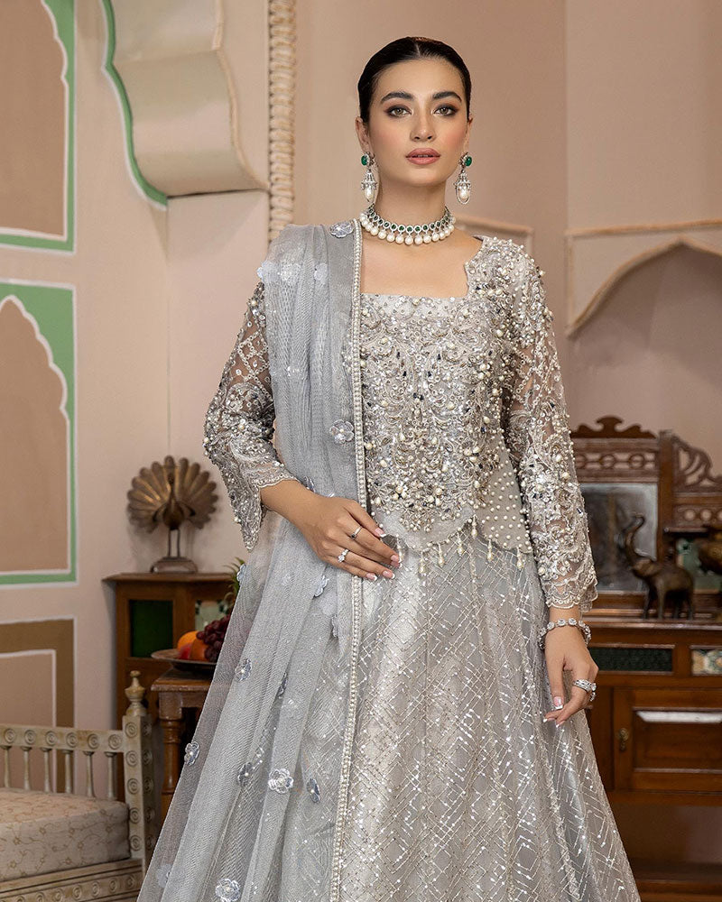 Ain | Aroosh Wedding Edition | AR-27 - Official Ain - Agha Fabrics UK