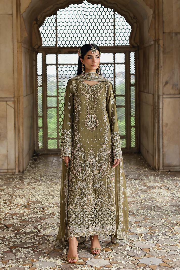 Emaan Adeel | Romansiyyah Luxury Formals | OLIVEA