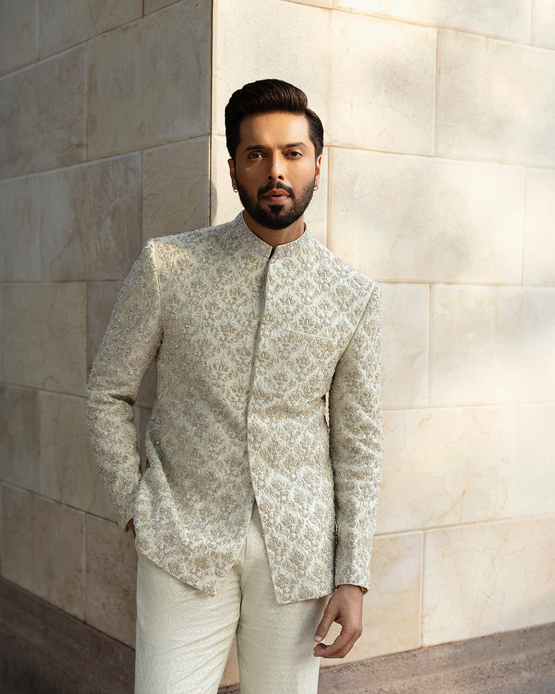 Pakistani Menswear | Faiza Saqlain | Burq