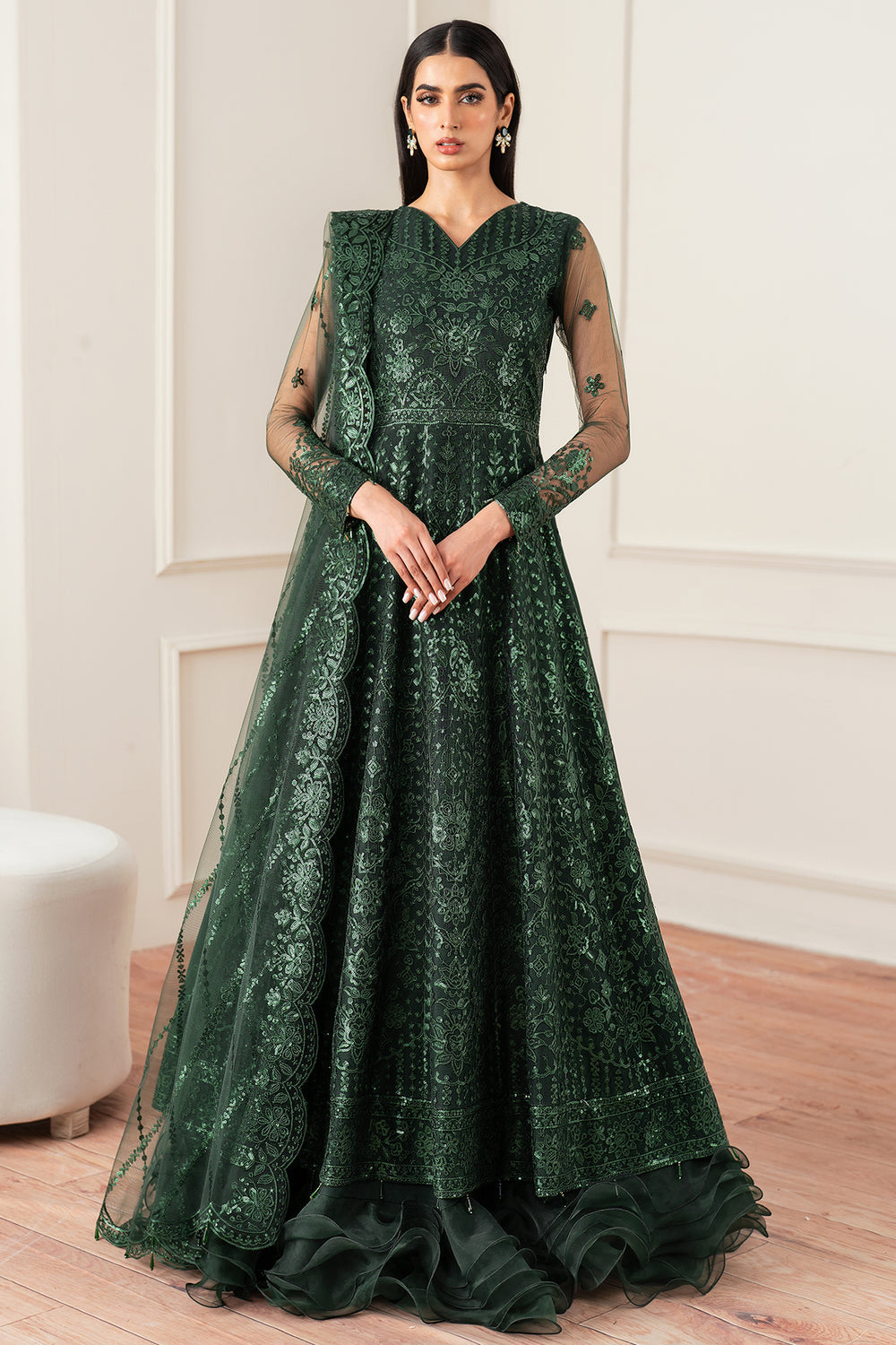 Farasha | Essence Formals 25 | Emerald Muse