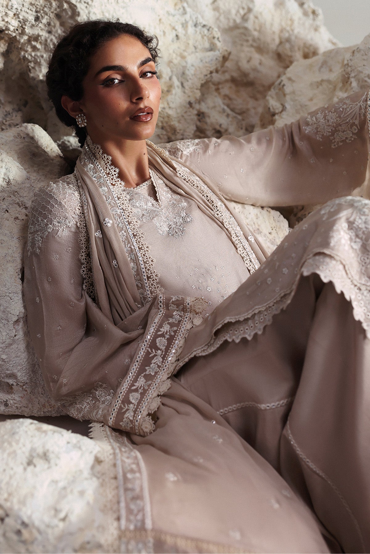 Afrozeh | Slate Ready to Wear | Xavian - Official Afrozeh - Agha Fabrics UK