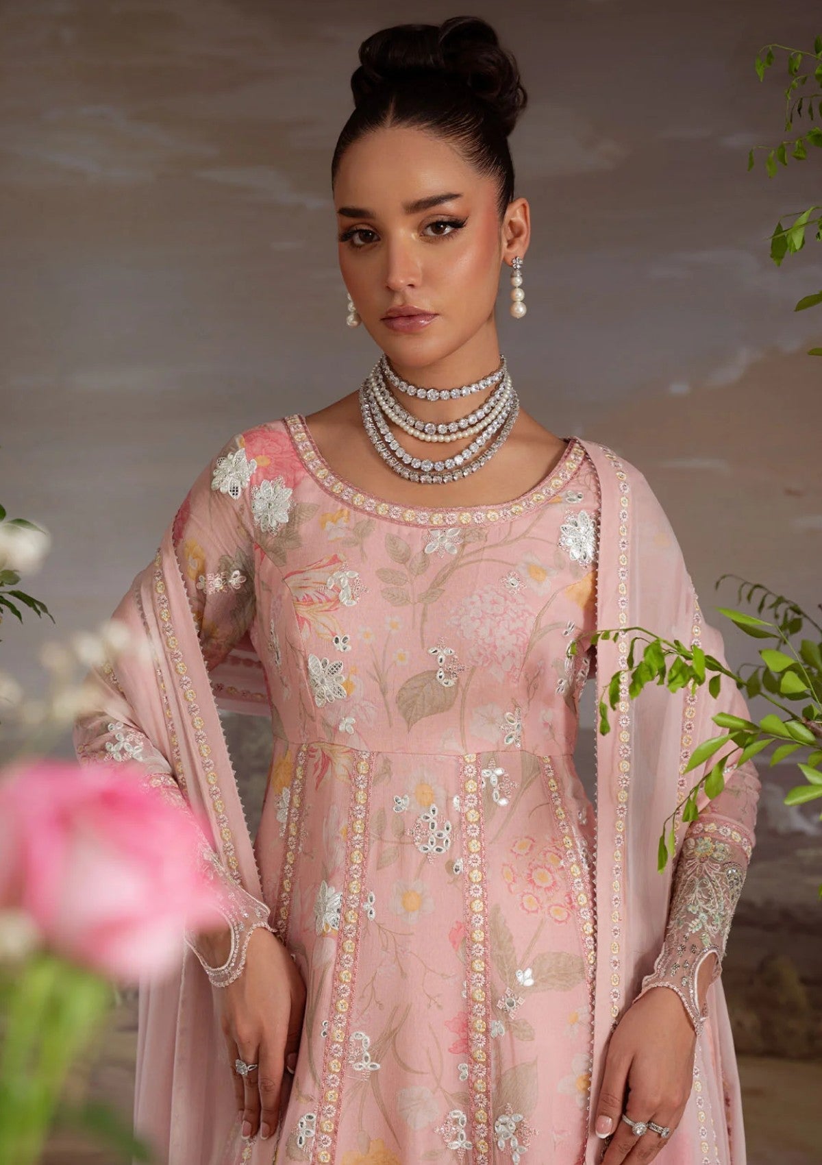 Formals - Nureh - Amaya - Luxury 25 - AM#25 - Official Nureh - Agha Fabrics UK
